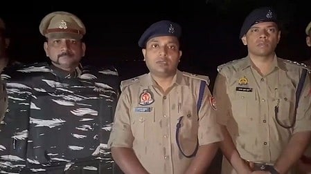 بلیا پولیس کی بڑی کارروائی، بین ریاستی گاڑی چور گروہ کے 5 ملزمان گرفتار