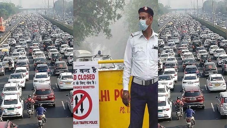 برکس اجلاس سے قبل دہلی کے باشندوں کے لیے ضروری مشورہ، ٹریفک ایڈوائزری ضرور پڑھ لیں