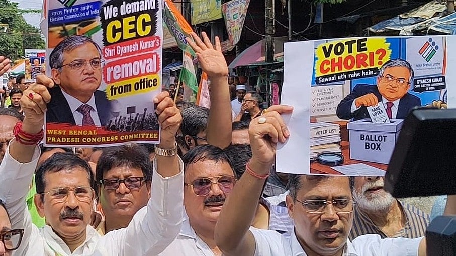 چیف الیکشن کمشنر گیانیش کمار کے خلاف آج پھر میدان میں اترے گا اپوزیشن، صدر مرمو سے ملاقات کی تیاری